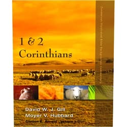David W. J. Gill,Moyer V. Hubbard,Clinton E. Arnold 1 and 2 Corinthians (Zondervan Illustrated Bible Backgrounds Commentary)