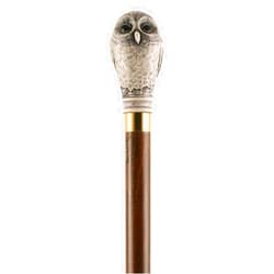 Charles Buyers Owl Handle Walking Cane