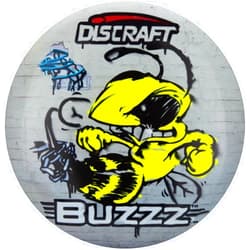 Discraft Supercolor Gallery Bunsky Buzzz Mid-Range Golf Disc