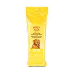 Burt's Bees for Pets Multipurpose Grooming Wipes - Puppy & Dog Wipes for All Purpose Cleaning & Grooming - Cruelty Free, 50 Ct Pet Wipes, Puppy Supplies