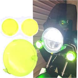 ZYTIGHTER 3 PIC Headlight Protector Guard Head Lamp Cover Kits For Husqvarna Norden 901 Norden 901 Norden 901 2022 2023