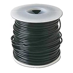 Frey Scientific 581148 Solid Conductor PVC Coated Hookup Wire, 22 Gauge, 100' Length, Black
