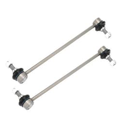 X AUTOHAUX 2pcs Front Sway Bar Links Stabilizer Link Kit for BMW 5 Series 2009-2017 for BMW 7 Series 2008-2015 Suspension Kit No.31356777319/36225