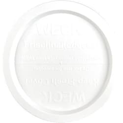 Cotta Weck Fresh Lid 100 mm 5 Pieces KST. WEAR, 5 Fischhaltedeckel, White L739