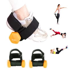 HOMEE Dumbbell Foot Attachment 2PCS,Adjustable Ankle Weights,Monkey Feet Dumbbell Holder,Tibialis Trainer,Ankle Straps for Weight Lifting,Home Gym Equipment for Leg Extensions for Men and Women