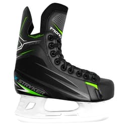 TronX Stryker Soft Boot Senior Men Boys Kids Ice Hockey Skates - All Adult and Junior Sizes - Great for Recreational Skating