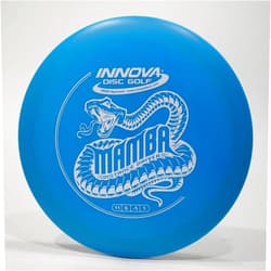 Innova Disc Golf Innova Mamba (DX) Driver Golf Disc, Pick Color/Weight [Stamp & Exact Color May Vary] Blue 159 Grams or Less