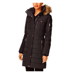 Michael Kors Down Coat with Chest Pockets