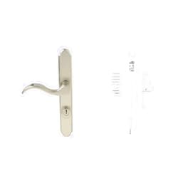 Wright Products Screen Door Hardware Combo with Lever Handle, Deadbolt, and Pneumatic Closer