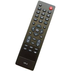 Smartby VR4 Remote Control Replacement for VIZIO TV VO320E VA320E VA320M M420VT M470VT VL370M E320VA E321VA E370VA E371VA E420VA E421VA E470VA E550VA M320VT M320VTCA M320VTMX M370VT M420VT M420VTMX