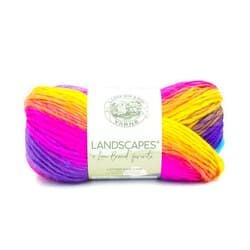 Lion Brand Yarn (1 Skein) Lion Brand Yarn Landscapes Yarn, Boardwalk
