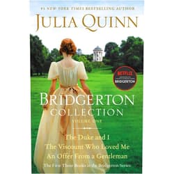 By Julia Quinn (Author) Format: Kindle Edition Bridgerton Collection Volume 1: The First Three Books in the Bridgerton Series (The Beloved Family Saga in Regency England) (Bridgertons)