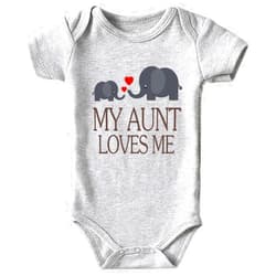 Azzwnee Cousin Friend Baby Boy Clothes Unisex Funny Baby Girl Bodysuits 0-3 months