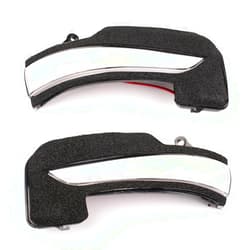 ZOOKISS Rear View Mirror Turn Signal for Hilux Fortuner Innova An150 An140 2016 2017 2018-2021 Dynamic Turn Signal Light Led Side Mirror Sequential Indicator