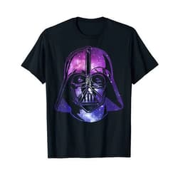 Star Wars Darth Vader Space Helmet Galaxy T-Shirt T-Shirt
