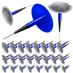 Frienda Tire Patches Kit Rubber Tire Repair Patch Mushroom Plug Kit Rubber Puncture Repair Plug(48 Pcs,0.16 x 1.42, 0.24 x 1.89, 0.35 x 2.36 Inch)