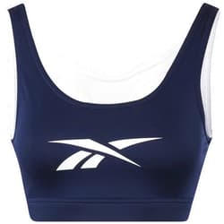 Reebok Women's Id Training Big Log Bra