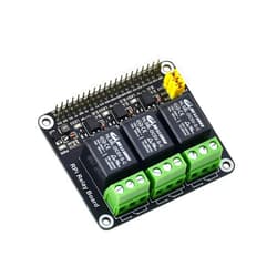 Ingcool Compatible with Raspberry Pi Expansion Board Power Relay Module Kits for Raspberry Pi 4B/3B+/3B/2B/ A+/B+ 5A 250V AC/ 5A 30V DV