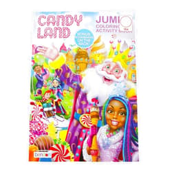 Show-Offs Candy Land Coloring and Activity Book - 80 Pages