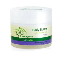 Olivelia BODY BUTTER AURA OLIVE OIL & ALOE VERA 200 ML.