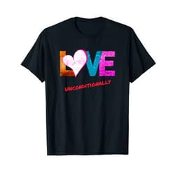 Flower Heart One True Love Forever And Always Flower Heart Be Mine One True Love Forever and Always T-Shirt