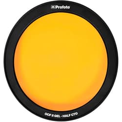 Profoto Off Camera Flash (OCF) II Gel, Half CTO
