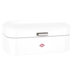 Wesco Grandy Bread bin, White, Matte White