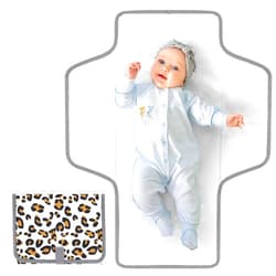 Accmor Portable Diaper Changing Pad, Waterproof Baby Changing Mat, Foldable Travel Diaper Changing Pads for Baby