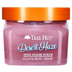 Tree Hut Desert Haze Shea Sugar Scrub, 18 oz, Ultra Hydrating and Exfoliating Scrub for Nourishing Essential Body Care