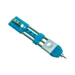 TEC Accessories - Ko-Axis™ Rail Pen - Aluminum - Blue Cerakote - Everyday Carry - Gifts for Men