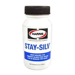 GSParts Harris Stay-Silv Silver White Brazing Flux Paste for Hi Temperature, SSWF7