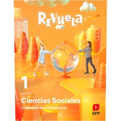 Spanish Edition by Sergio Barriales (Author), José Manuel Peña (Author), Equipo editorial SM, (Author), Lourdes Navarro Falcón (Illustrator), Guillermo Berdugo Garvia (Illustrator), Luján Fernández Méndez (Illustrator), Jesús Delgado (Illustrator), Alejandro Villén Real (Illustrator), 123RF, (Illustrator) & 6 more Ciencias Sociales. 1 Primaria. Revuela. Comunidad de Madrid