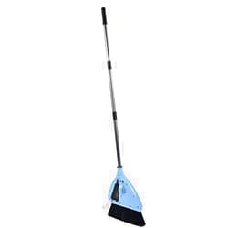 TOPINCN 2-in-1 Sweeper with Built, Vacuum Sweeper USB Charging Cordless Vacuum Broom Cleaner for Household Bedroom