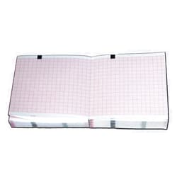 Quality Chart Paper Schiller AT-1 Chart Paper - 90mm X 90mm X 280 Sheets, Z-fold (5 Packs/Box)