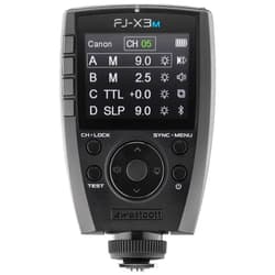 Westcott FJ-X3 M Universal Wireless Flash Trigger with Multi-Brand Camera Mount (Compatible with Canon, Sony, Nikon, Fuji, Panasonic, & Olympus Cameras)