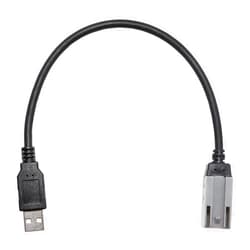 RED WOLF Car Radio Factory USB Port Retention Cable Wire Harness Select for GM GMC Chevy Cadillac Buick 2010-2014 Retain OE USB Wire Connector Adapter Install Aftermarket Stereo CD Player Headunit