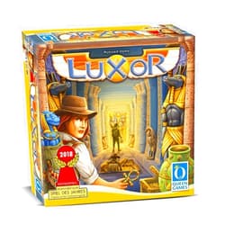 Queen Games Luxor: Family Strategy Board Game for Ages 8+, 2-4 Players