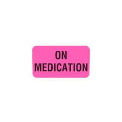 Doctor Stuff On Medication Sticker, Doctor Stuff - Veterinarian File Folder Chart Labels, Care Instruction Veterinarian Stickers, 1-5/8