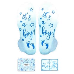 Zmart Pregnancy Gifts for Pregnant Moms - Maternity Socks for Expecting Mothers