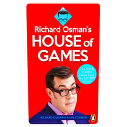 Richard Osman,Alan Connor Richard Osman's House of Games: 101 new & classic games from the hit BBC series