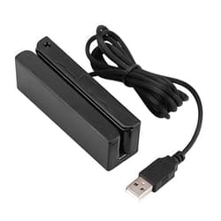 Deftun MSR90 USB Swipe Magnetic Credit Card Reader 3 Tracks Mini Smart Card Reader MSR605 MSR606 Deftun