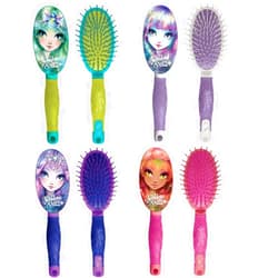 Nebulous Stars Nebulous- Hair Brush Display (16 pcs.) Dolls and Accessories, Multicolor (NS11519)