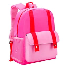 Vorspack Toddler Backpack for Girls Boys - Little Kids Backpack Cute Preschool backpack for Aged 3-8 Small Kindergarten Backpack for School - Pink