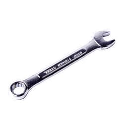Larcele 6mm Combination Wrenches Metric, 12-Point Box End Wrench, 1 Piece