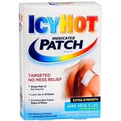 Icy Hot Extra Strength Medicated Patch, 3 Count