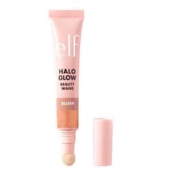e.l.f. Halo Glow Blush Beauty Wand, Liquid Blush Wand For Radiant, Flushed Cheeks, Infused With Squalane, Vegan & Cruelty-free, Candlelit