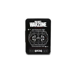 Orbit Innovations Call of Duty - Mini Fridge, Small Cooler for Drinks & Snacks, Dorm Room Essentials with LED Lighting (6 Cans, Warzone Black), WM-MIN6-COD