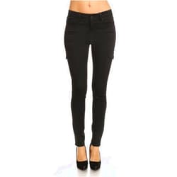 JEANS FOR LOVE Jack David/Wax Jeans/Lucy Jeans Women's Cargo Pants Stretch Solid Casual Skinny