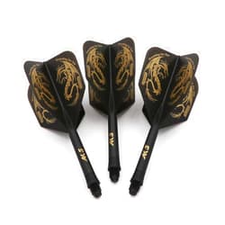 CUESOUL ROST Integrated Dart Flight and Shafts Meduim/Small/large
