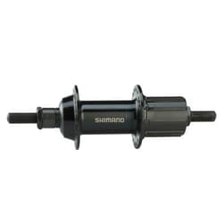 Shimano Tourney TX800 36h 10-Speed Bolt-on Hub, Black